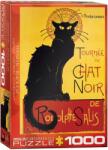 EUROGRAPHICS - Puzzle Black Cat by Steinlen - 1 000 piese