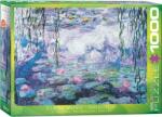 EUROGRAPHICS - Puzzle Monet: Water Lily - 1 000 piese