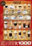 EUROGRAPHICS - Puzzle Coffé - 1 000 piese