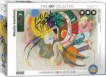 EUROGRAPHICS - Puzzle Kandinsky: Dominant Curve - 1 000 piese
