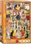 EUROGRAPHICS - Puzzle Theater & Opera Vintage Posters - 1 000 piese