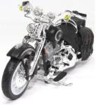 Maisto Machetă moto Maisto [1: 18] - Harley Davidson FLSTS HERITAGE SOFTAIL SPRINGER 1999 - Black [set DCC-MAI34360-41-12] (GDJ-20-21915)