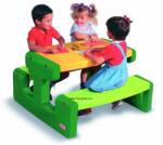Little Tikes Piknik asztal, zöld-sárga - Little Tikes (LIT 466A00)