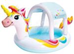 Intex Unikornisos spriccelős medence tetővel 254x132x109cm (58435NP)
