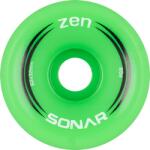 Riedell Sonar Zen Wheels 62mm 85A (4buc)