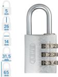 ABUS 724/30 számzáras lakat - Ezüst (10052684-01)