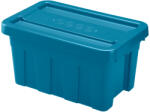 Heidrun The Box kék tárolódoboz fedéllel 20 l (7302)