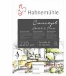 Hahnemühle Concept rajz-, vázlat- és festőtömb, 220 g, 20 lap - A4