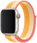 Apple Watch narancs-bézs szövetszíj 38/40/41/42 (series10)mm