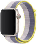 Apple Watch bézs-sötétszürke szövetszíj 38/40/41/42 (series10)mm
