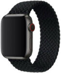 Apple Watch fekete fonott szíj M méret 38/40/41/42 (series10)mm