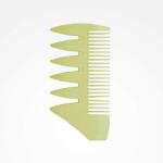 Bifull Profesional Pieptene din Fibre de Grau pentru Coafura Barba si Mustata - Ren Natur Beard and Mustache Double Comb No. 15 - Bifull