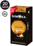 Gimoka 20 Capsule Aluminiu Gimoka Sublime - Compatibile Nespresso