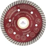 Montolit TCS85 RED LINE Disc diamantat 85mm grosime 1mm gresie portelanta si granit (MOTCS85) Disc de taiere