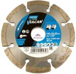 Norton Disc diamantat Norton Clipper Vulcan Universal Ø 115X22.23 mm (NC70184625175) Disc de taiere