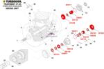 Turbosol Kit revizie ax pompa Turbosol TM 27.45 (TB263471)