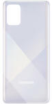  Spate telefon: Capac baterie Samsung A71, Alb