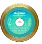 SIGMA Disc diamantat Sigma 75V Ø 100x22, 2 mm (SG75V) Disc de taiere