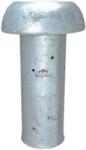  Racord exterior Perrot tata, cupla Ø89 mm, pentru furtun 51x69 mm (0409C089S08S)