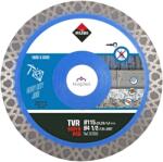 RUBI Disc diamantat materiale foarte dure TVR Ø115X22.2 mm Rubi - SUPERPRO (RB30986) Disc de taiere