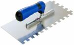 Sigma 49L Gletiera profesionala inox 280×130mm dantura 12x12mm maner ergonomic SOFT (SG49L)