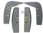 Turbosol Set palete amestecare pompa sapa Turbosol TM 190, 250, 27/45 (TB213097)