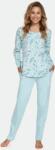 Doctor Nap Pijamale pentru alăptare Beth albastru_deschis XXL