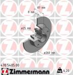ZIMMERMANN Disc frana ZIMMERMANN 470.5405. 00 (470.5405.00) - automobilus