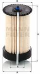 Mann-filter filtru combustibil MANN-FILTER PU 8046 z (PU 8046 z) - automobilus