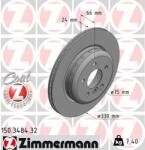 ZIMMERMANN Disc frana ZIMMERMANN FORMULA F 150.3484. 32 (150.3484.32)