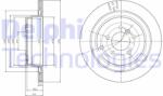 DELPHI Disc frana DELPHI BG4021C (BG4021C) - automobilus