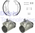 DELPHI Set saboti frana DELPHI KP1139 - automobilus