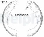 DELPHI Set saboti frana DELPHI LS2187 (LS2187) - automobilus