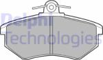 DELPHI set placute frana, frana disc DELPHI LP424 (LP424)