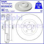 DELPHI Disc frana DELPHI BG5063C - automobilus