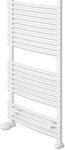 VOGEL&NOOT Radiator baie portprosop curbat, 1764 x 498 alb, Vogel&Noot Della Wave