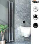 Ferroli Radiator decorativ pentru baie, 270x1800 antracit, Ferroli Themis
