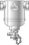 Spirotherm Separator de namol orizontal, alama, 110°C, 10 bar, 22 mm. , Spirotech Spirotrap (3A01002000)