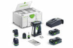 Festool C 18 HPC 4.0 I-Set (577617) Masina de gaurit si insurubat