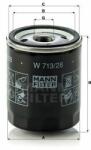 Mann-filter Filtru ulei MANN-FILTER W 713/28 - piesa-auto