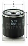 Mann-filter Filtru ulei MANN-FILTER W 712 - piesa-auto