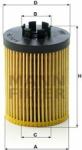 Mann-filter Filtru ulei MANN-FILTER HU 712/8 x - piesa-auto