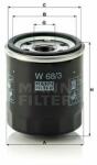 Mann-filter Filtru ulei MANN-FILTER W 68/3 - piesa-auto