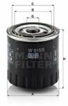 Mann-filter Filtru ulei MANN-FILTER W 815/5 - piesa-auto
