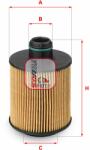 SOFIMA Filtru ulei SOFIMA S 5061 PE - piesa-auto