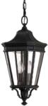 Elstead Lighting Feiss Cotswold Lane FE-COTSLN8-M-BK