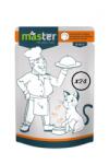 MASTER Adult poultry in jelly 24x80 g