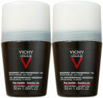 Vichy Homme 72h roll-on DUO 2x50 ml