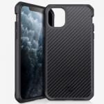 ItSkins Husa IT Skins Hybrid Carbon iPhone 11 Pro Black (APXE-HYBFS-BLK1)