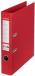 Esselte Biblioraft Esselte No. 1 Power Recycled, carton cu amprenta CO2 neutra, A4, 50 mm, rosu (ES-627575) - vexio